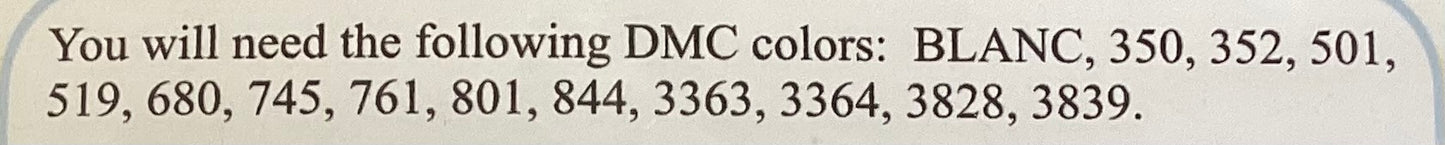 Mermaid’s May Pinbook by Lindy Stitches