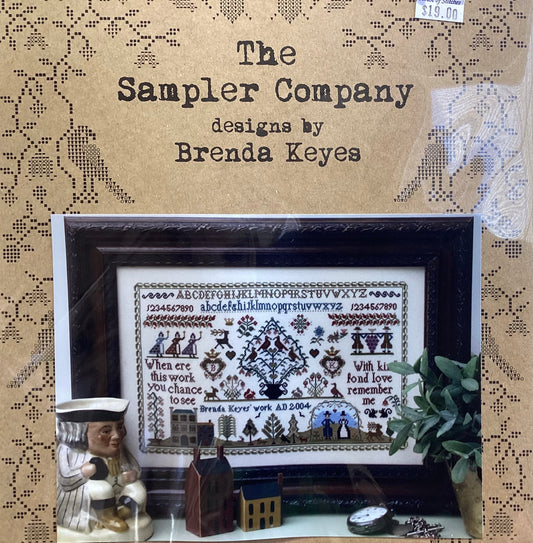 Kind Fond Love Sampler by The Sampler Company
