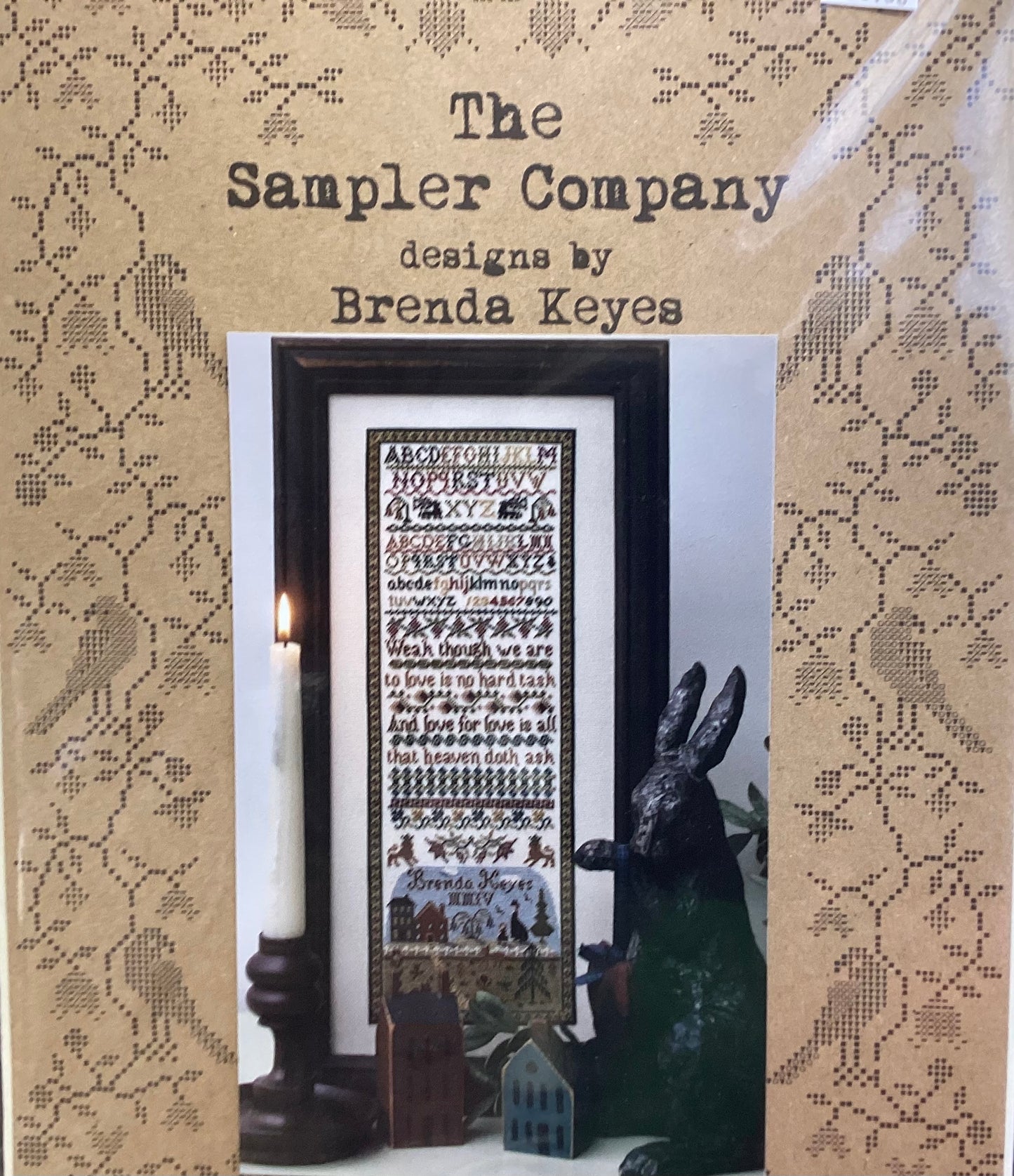 Heaven Doth Ask Sampler by The Sampler Company