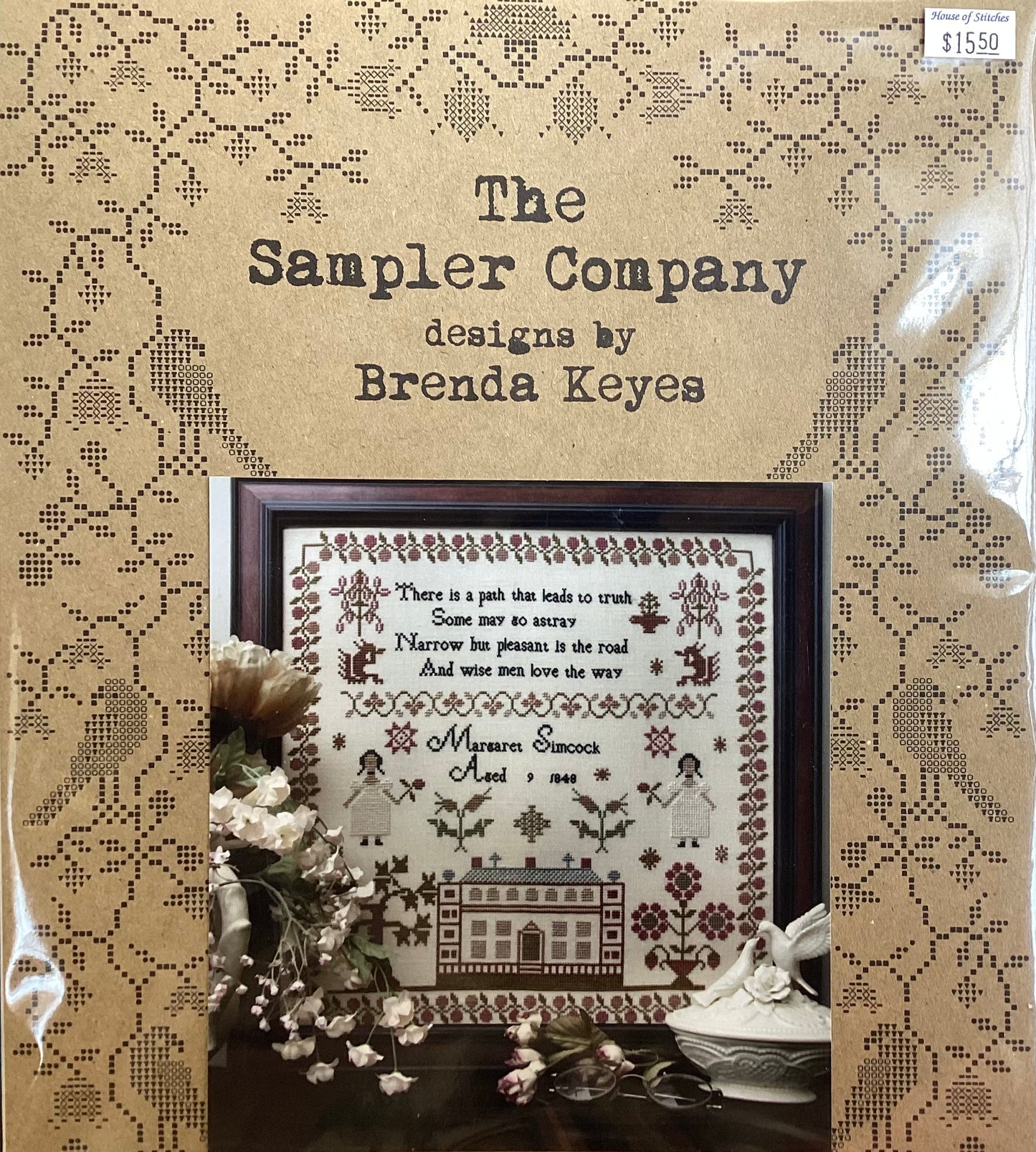 The Margaret Simcock Sampler by The Sampler Company