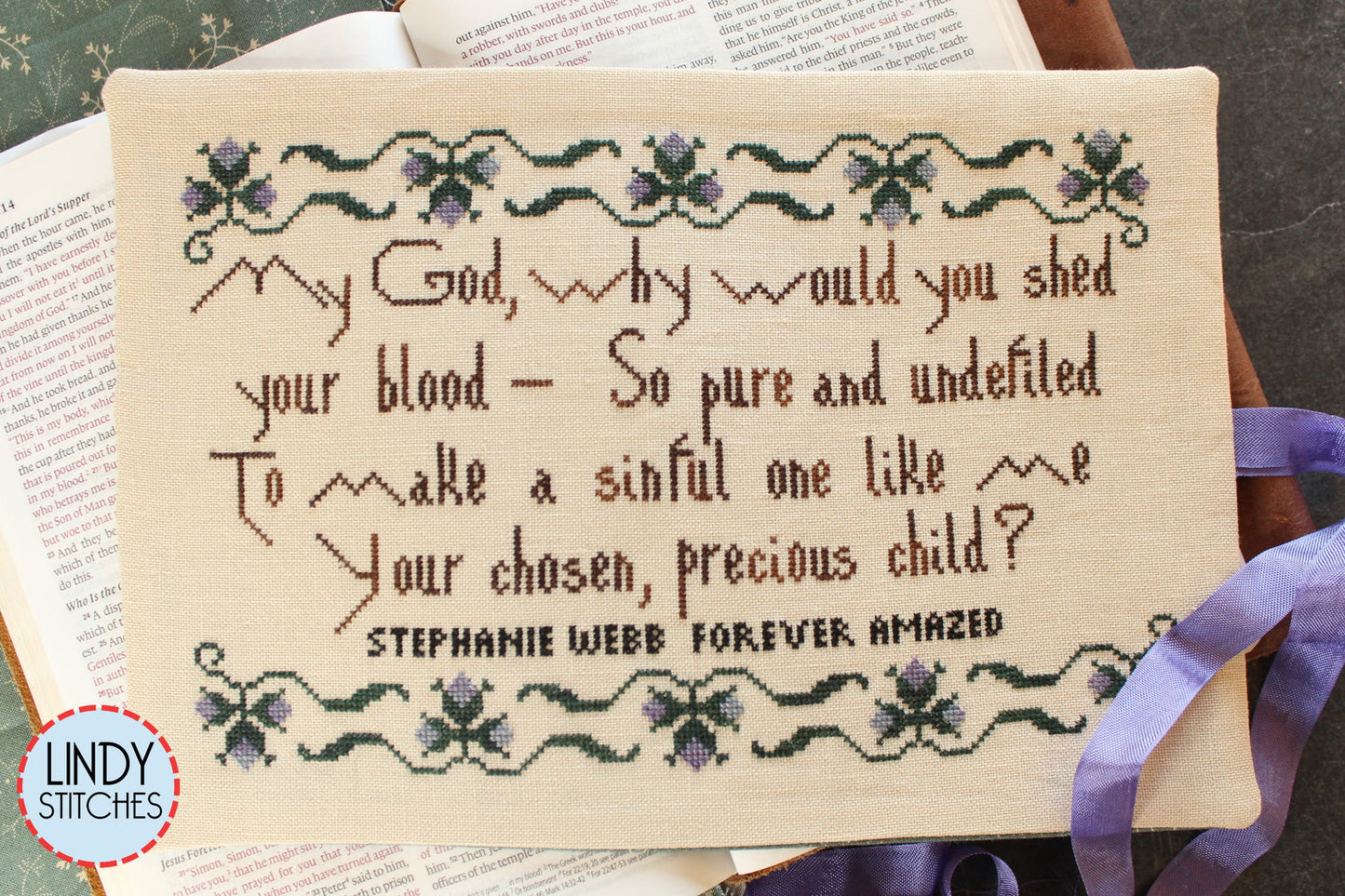 Chosen, Precious Child by Lindy Stitches