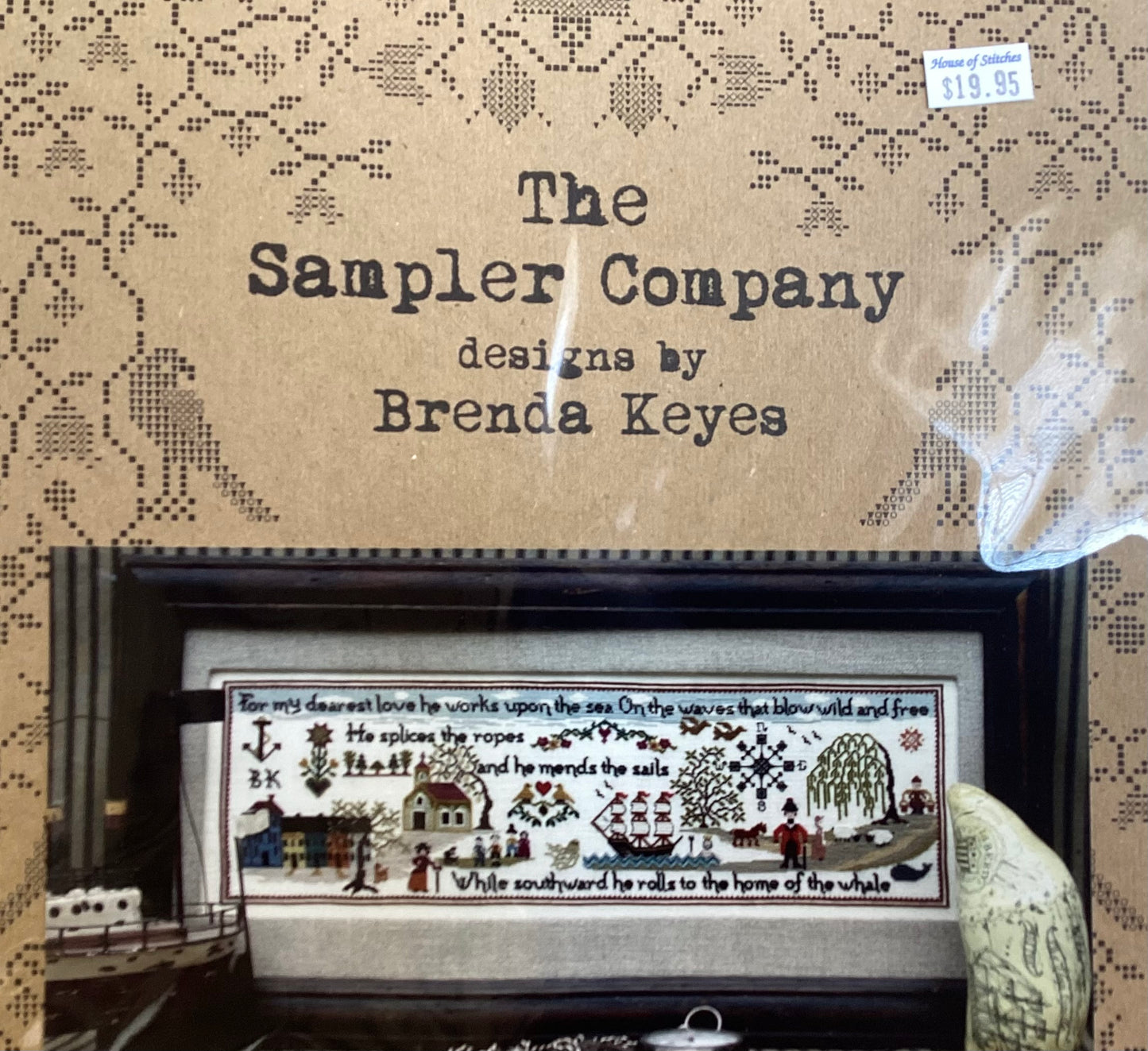 The Sailor’s Wife Sampler by The Sampler Company