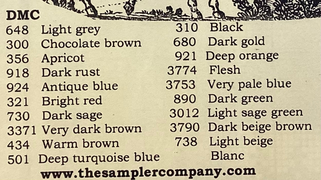 The Huntsman Sampler by The Sampler Company