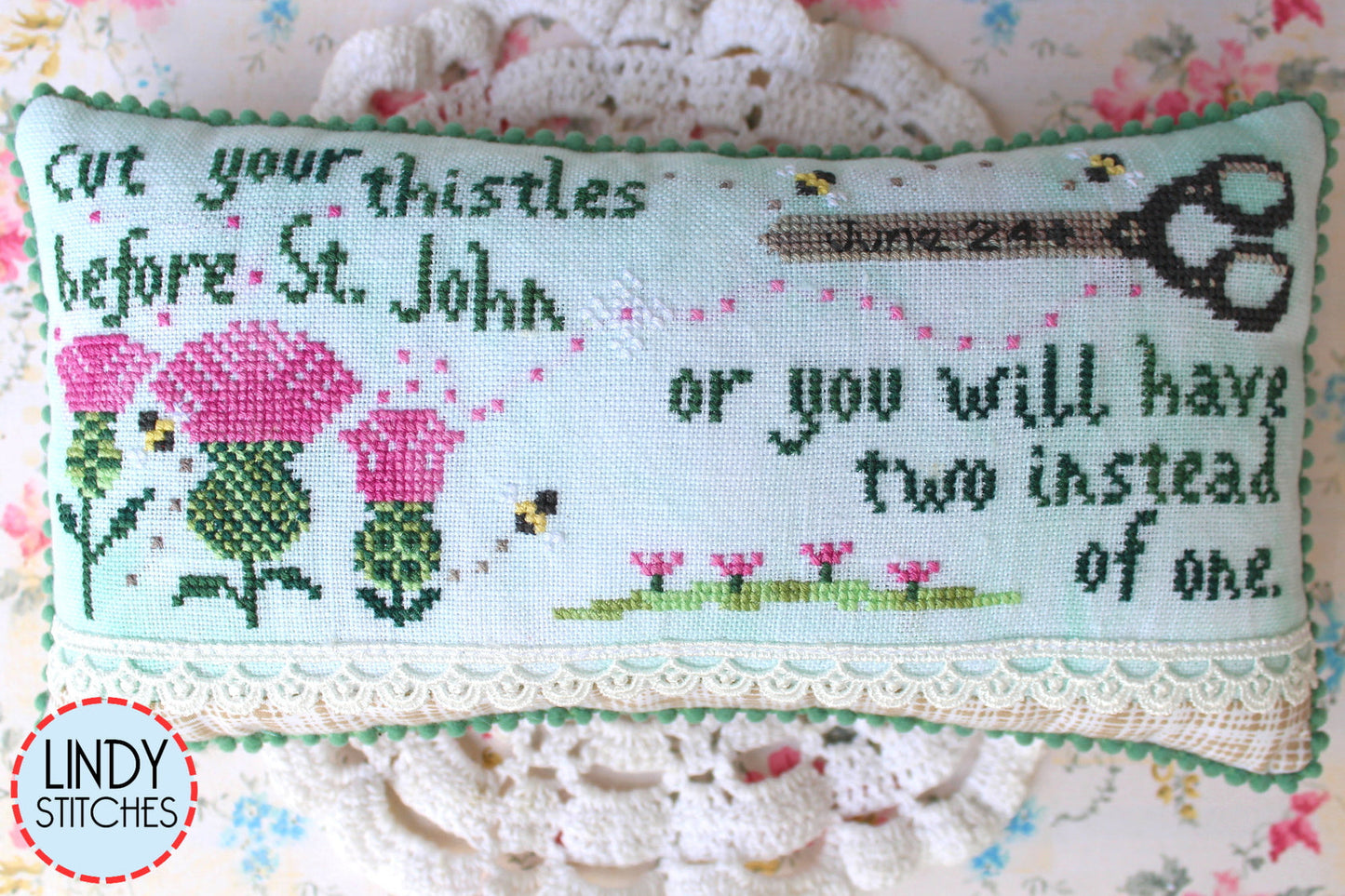 Cut Your Thistles by Lindy Stitches