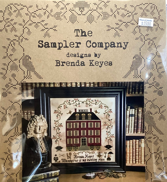 Dwelling Place Sampler by The Sampler Company