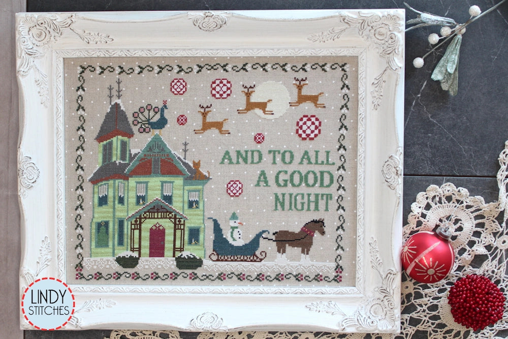 And to all a Good Night by Lindy Stitches