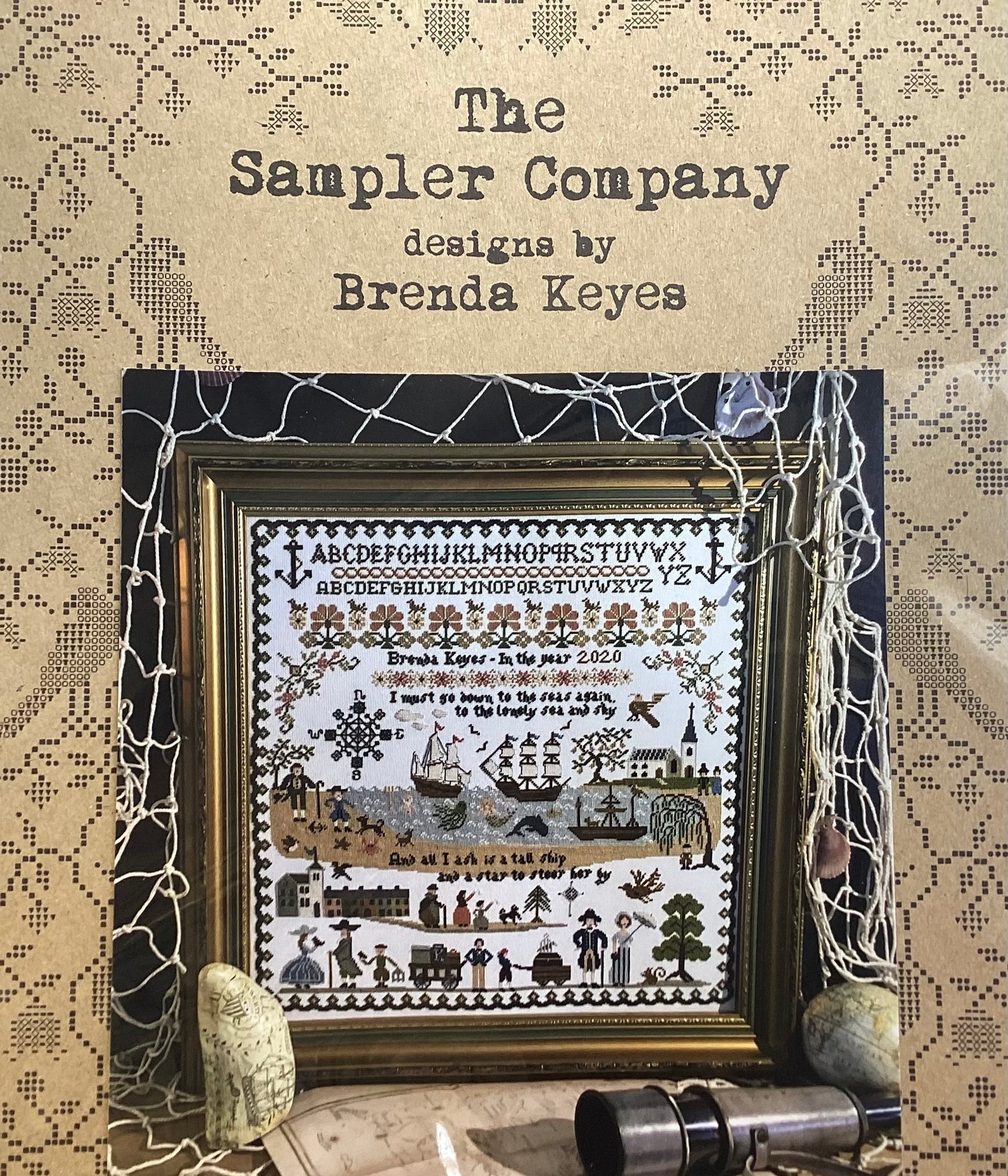 The Tall Ships Sampler by The Sampler Company