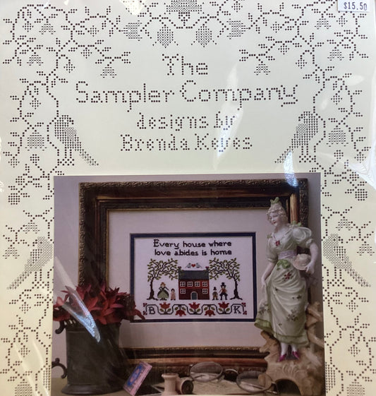 Where Love Abides Sampler by The Sampler Company