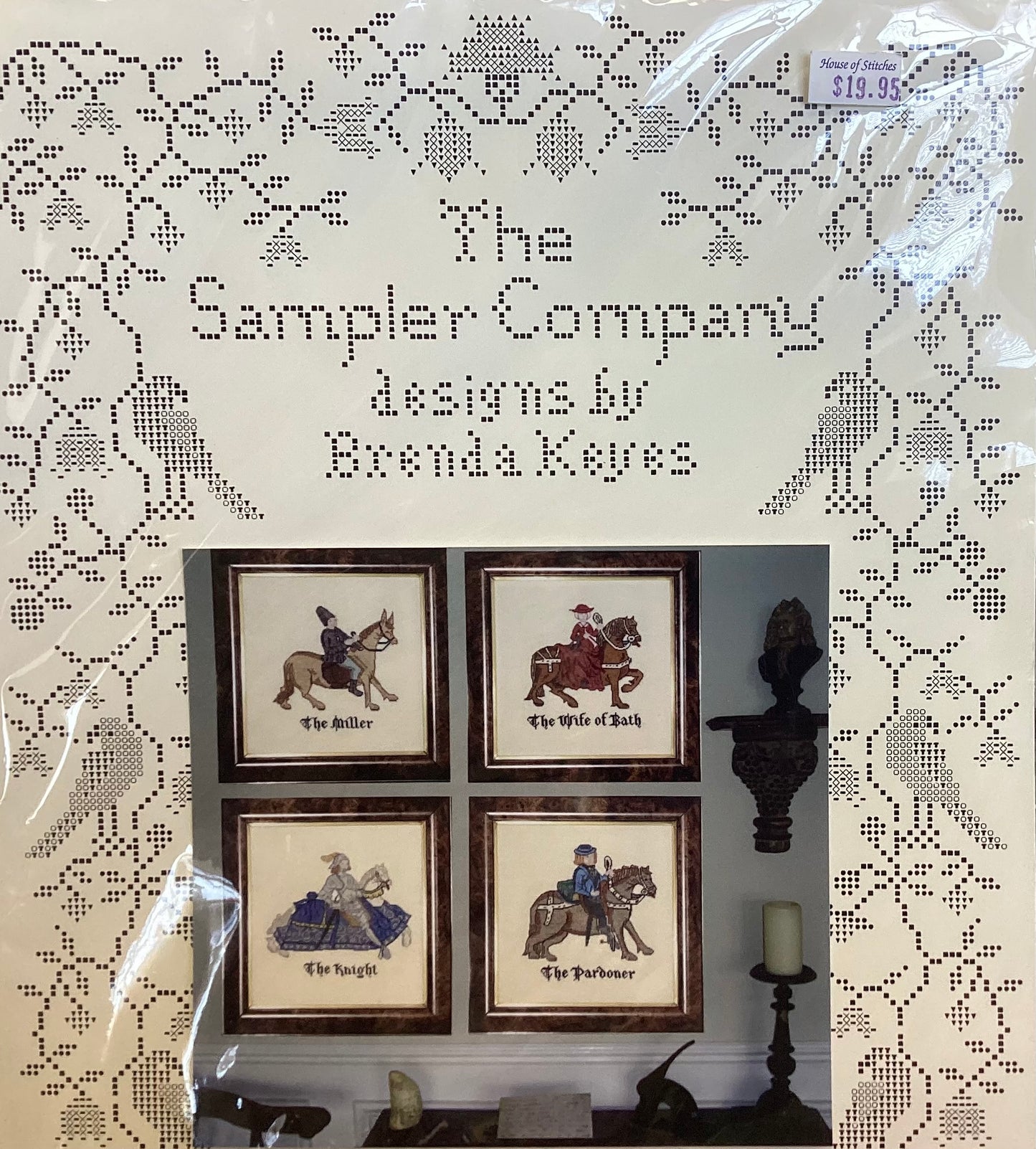 The Canterbury Tales Series by The Sampler Company