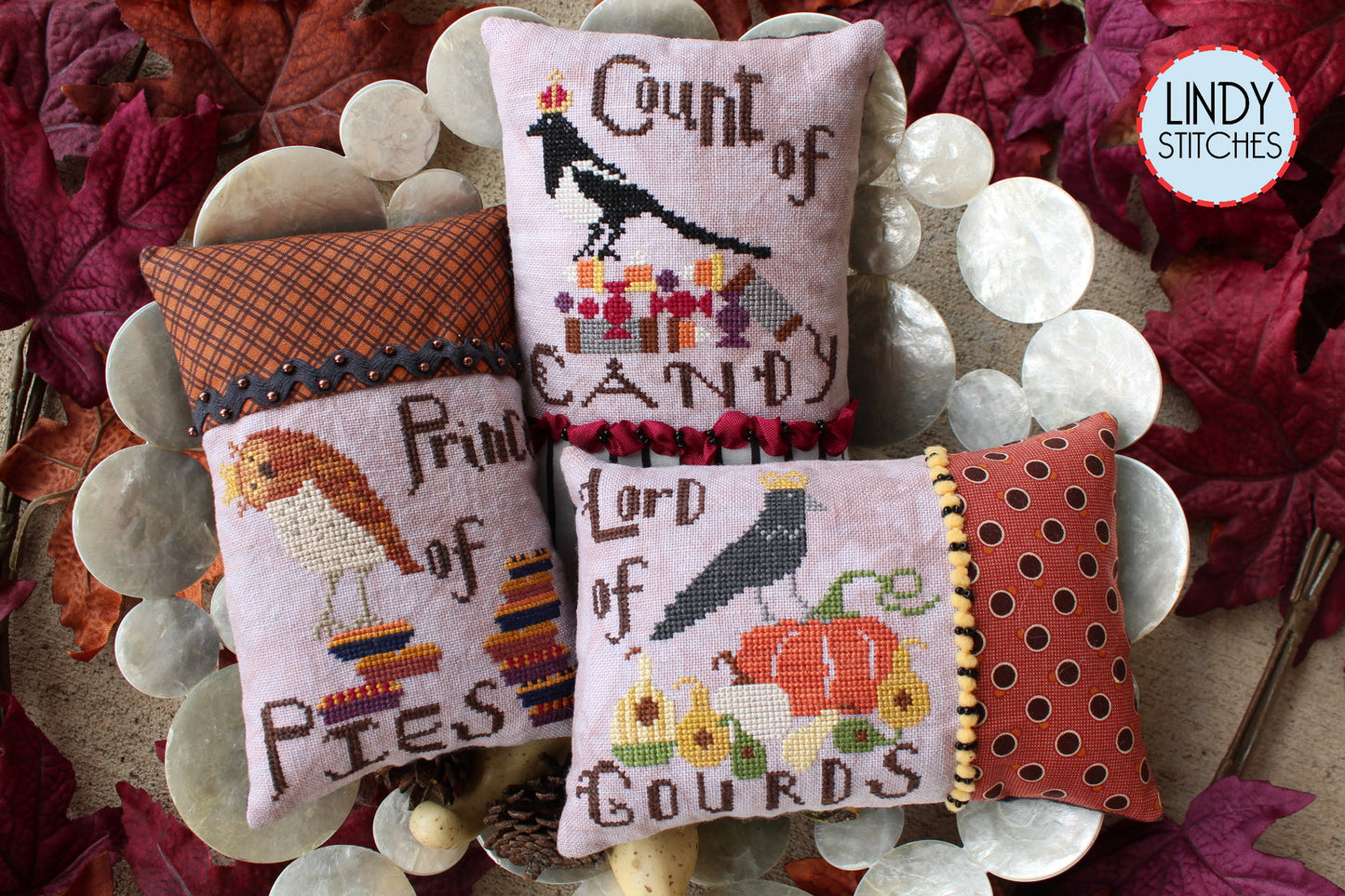 Autumn Royalty by Lindy Stitches