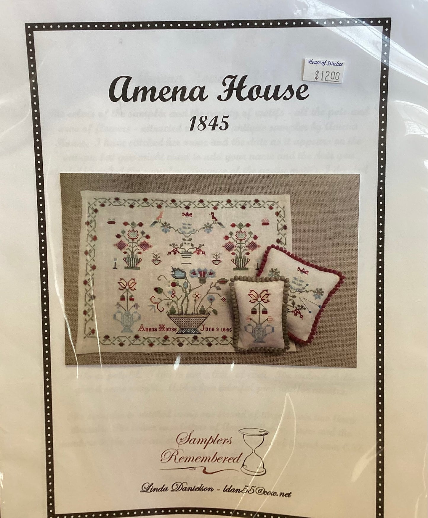 Amena House by Samplers Remembered