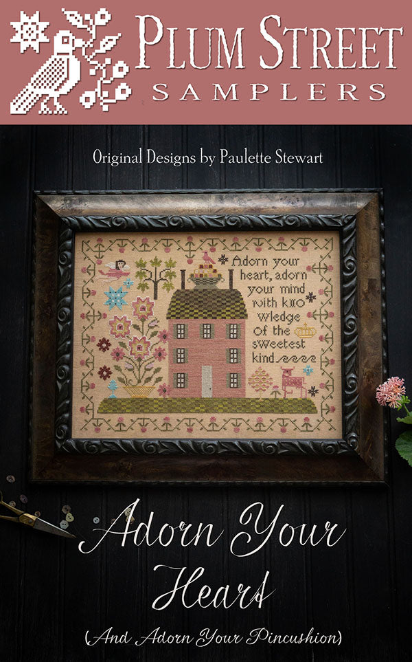 Adorn Your Heart by Plum Street Samplers