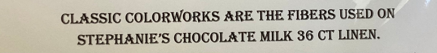1831 Brick House Sampler by Tree of Life Samplings