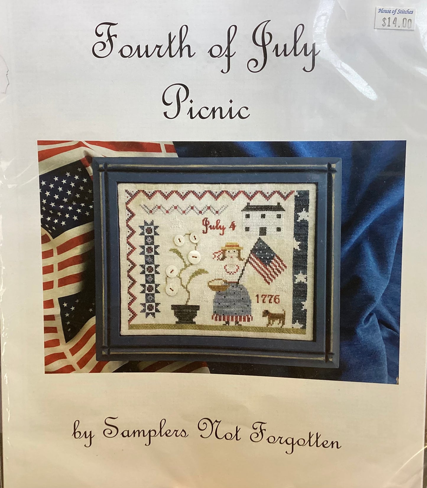 Forth of July Picnic by Samplers Not Forgotten