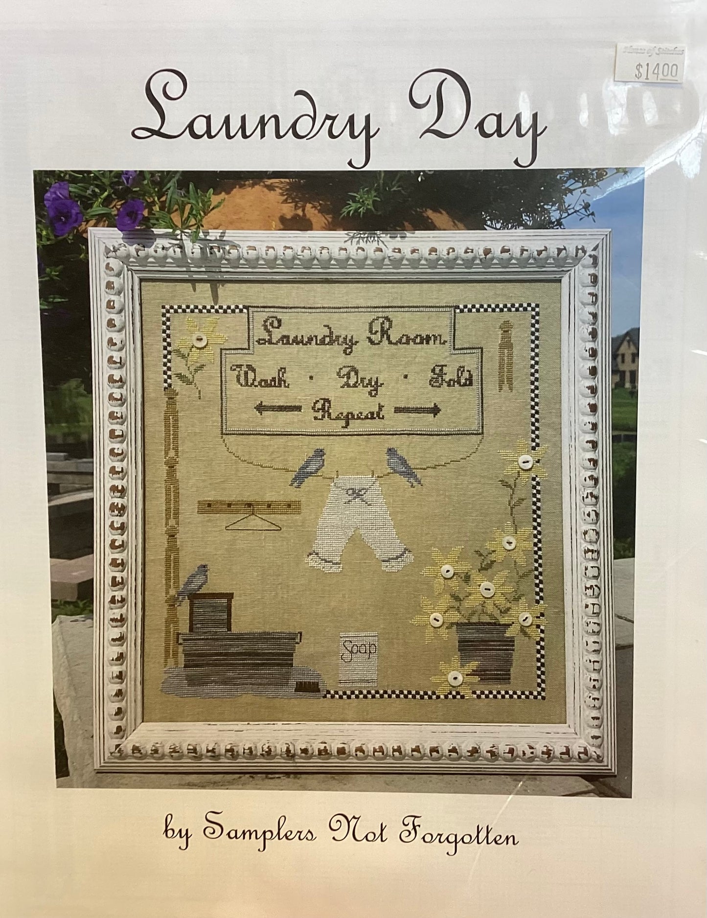 Laundry Day by Samplers Not Forgotten