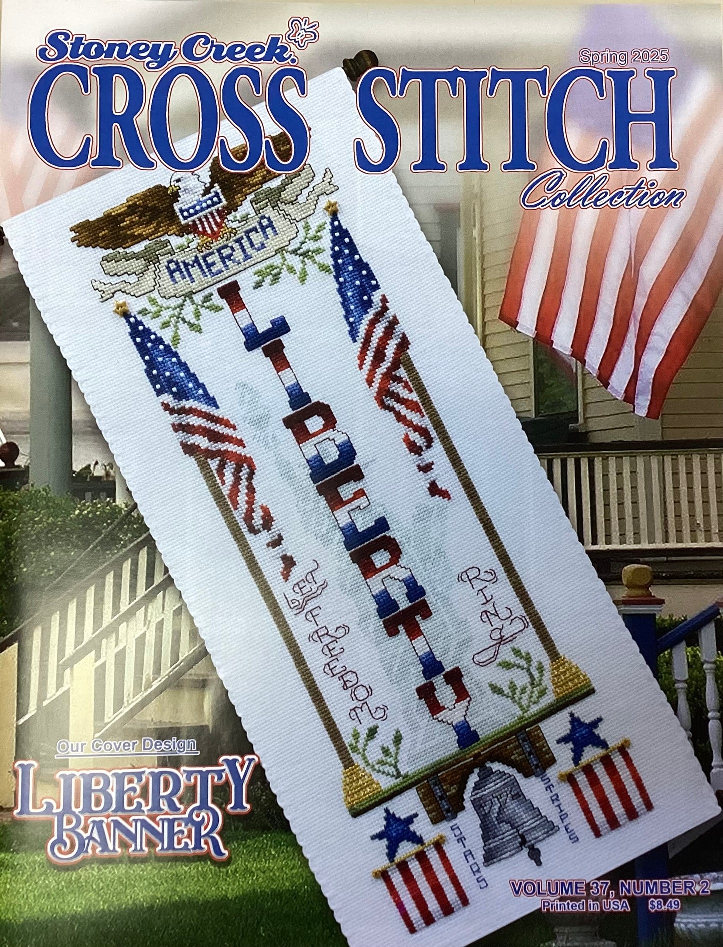 Spring 2025 Stoney Creek Cross Stitch