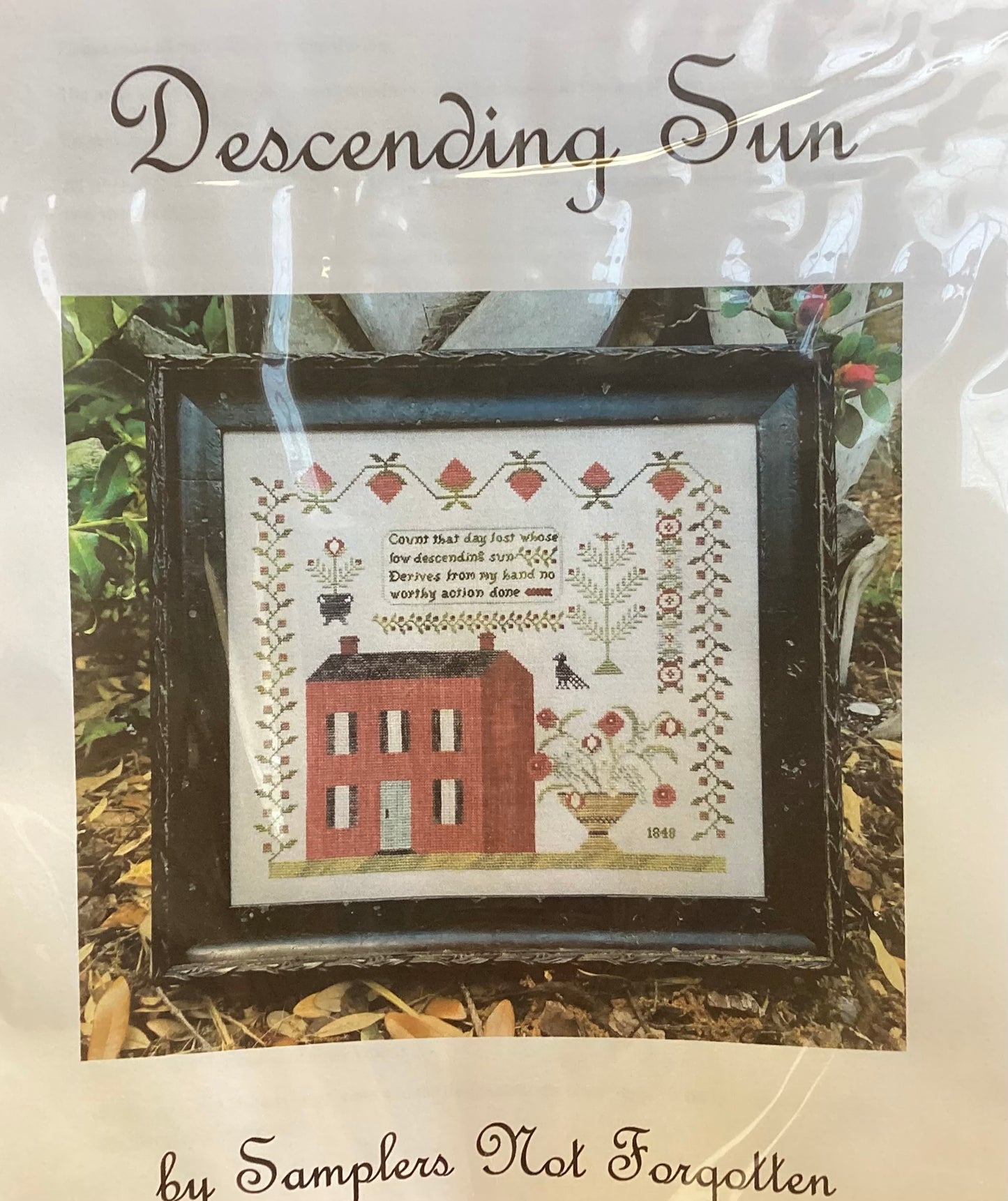 Descending Sun by Samplers Not Forgotten