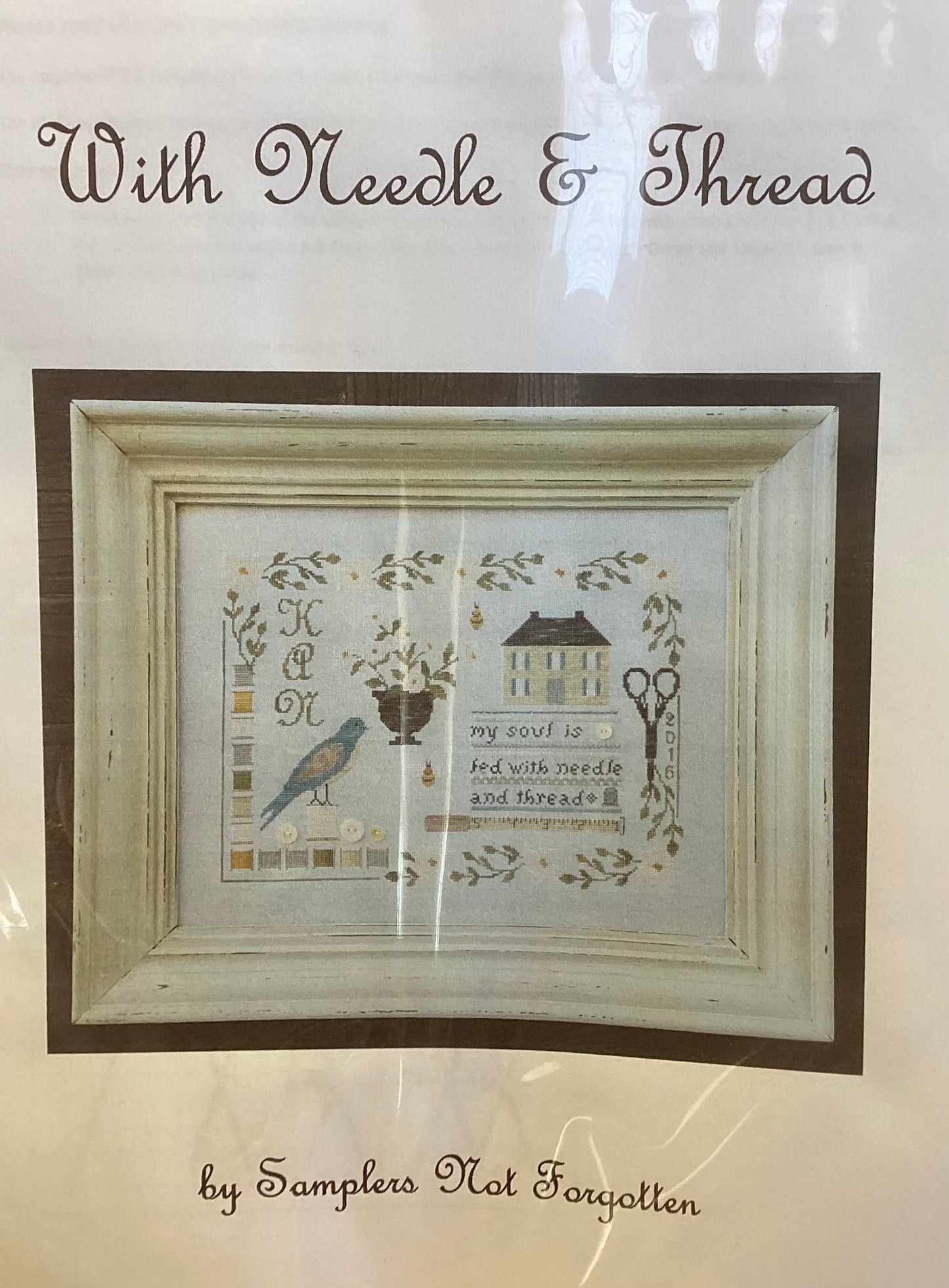 With Needle & Thread by Samplers Not Forgotten