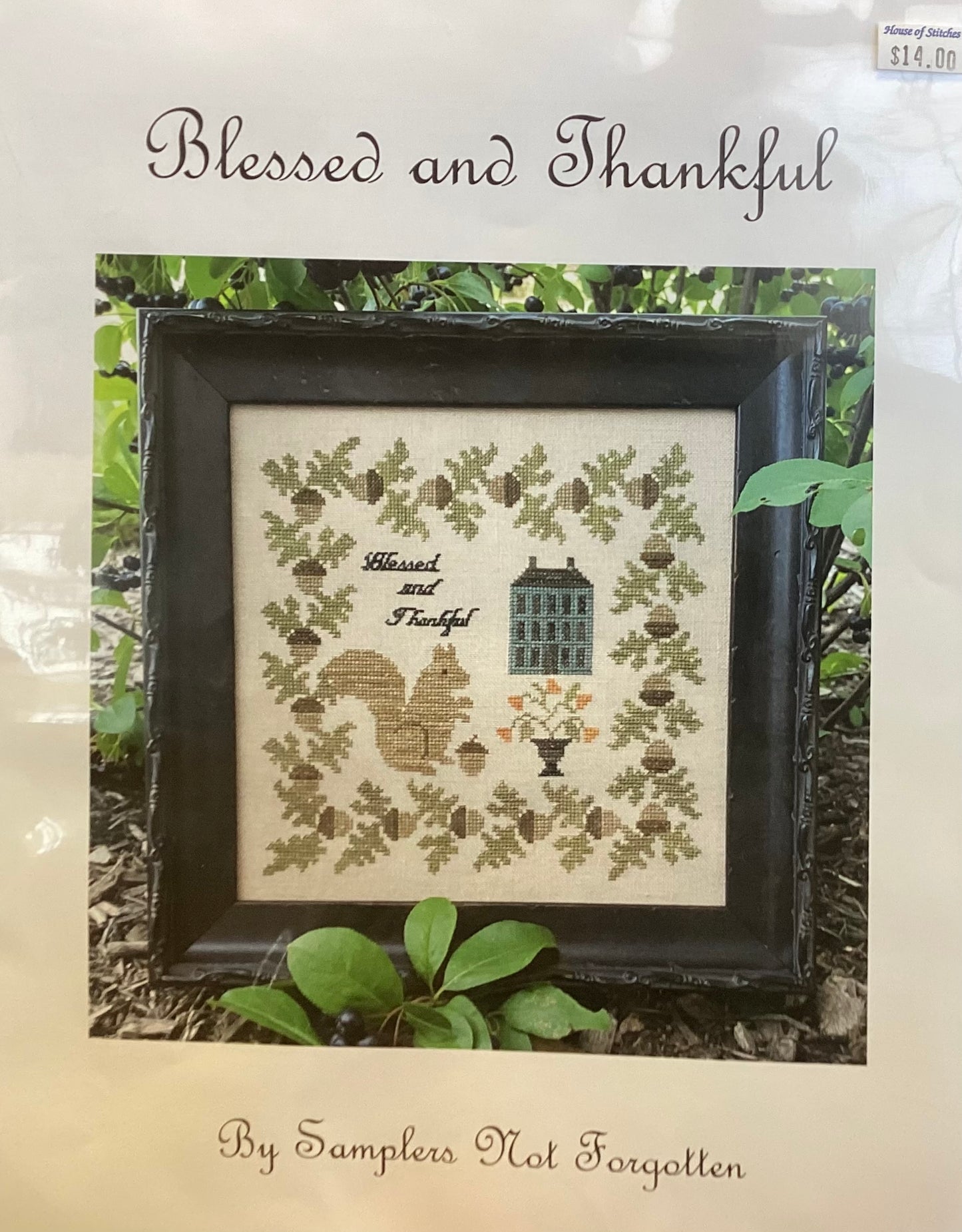 Blessed and Thankful by Samplers Not Forgotten