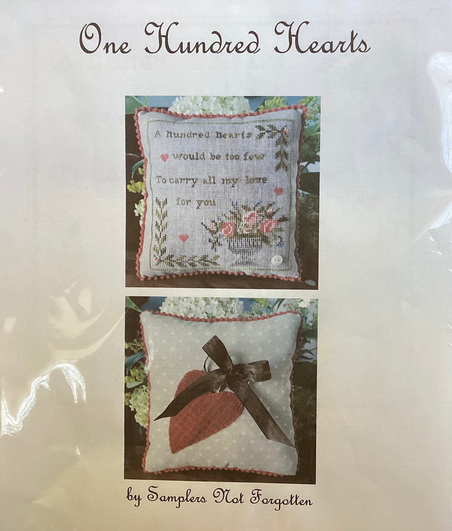 One Hundred Hearts by Samplers Not Forgotten