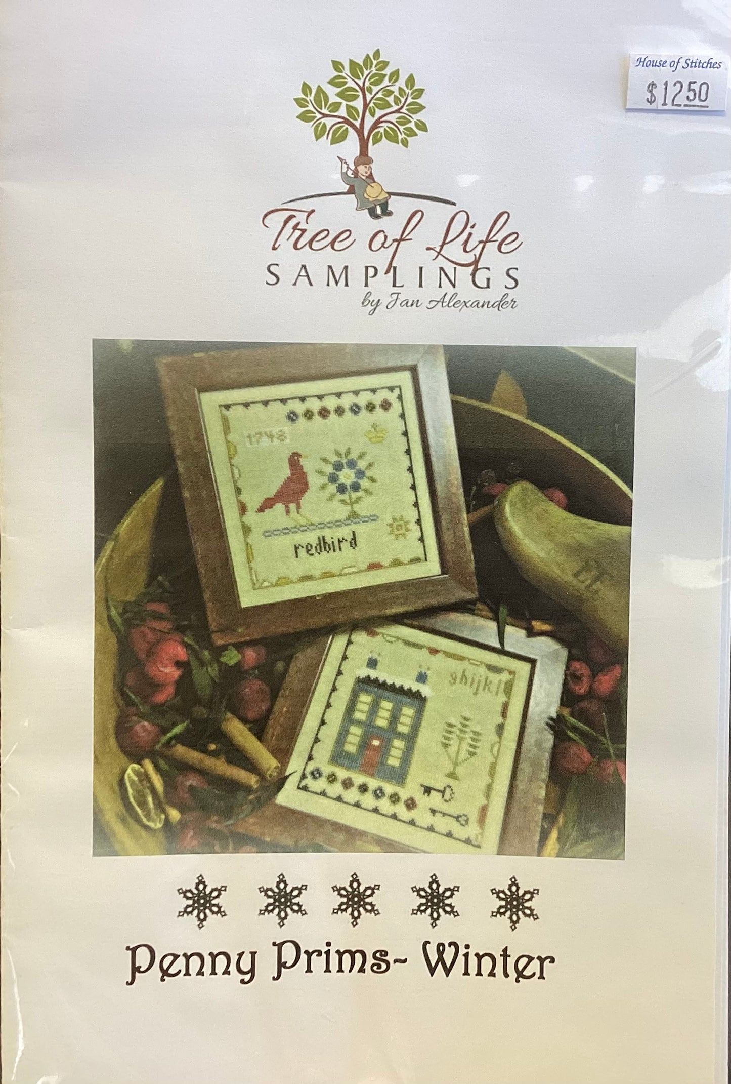Penny Prims- Winter by Tree Of Life Samplings