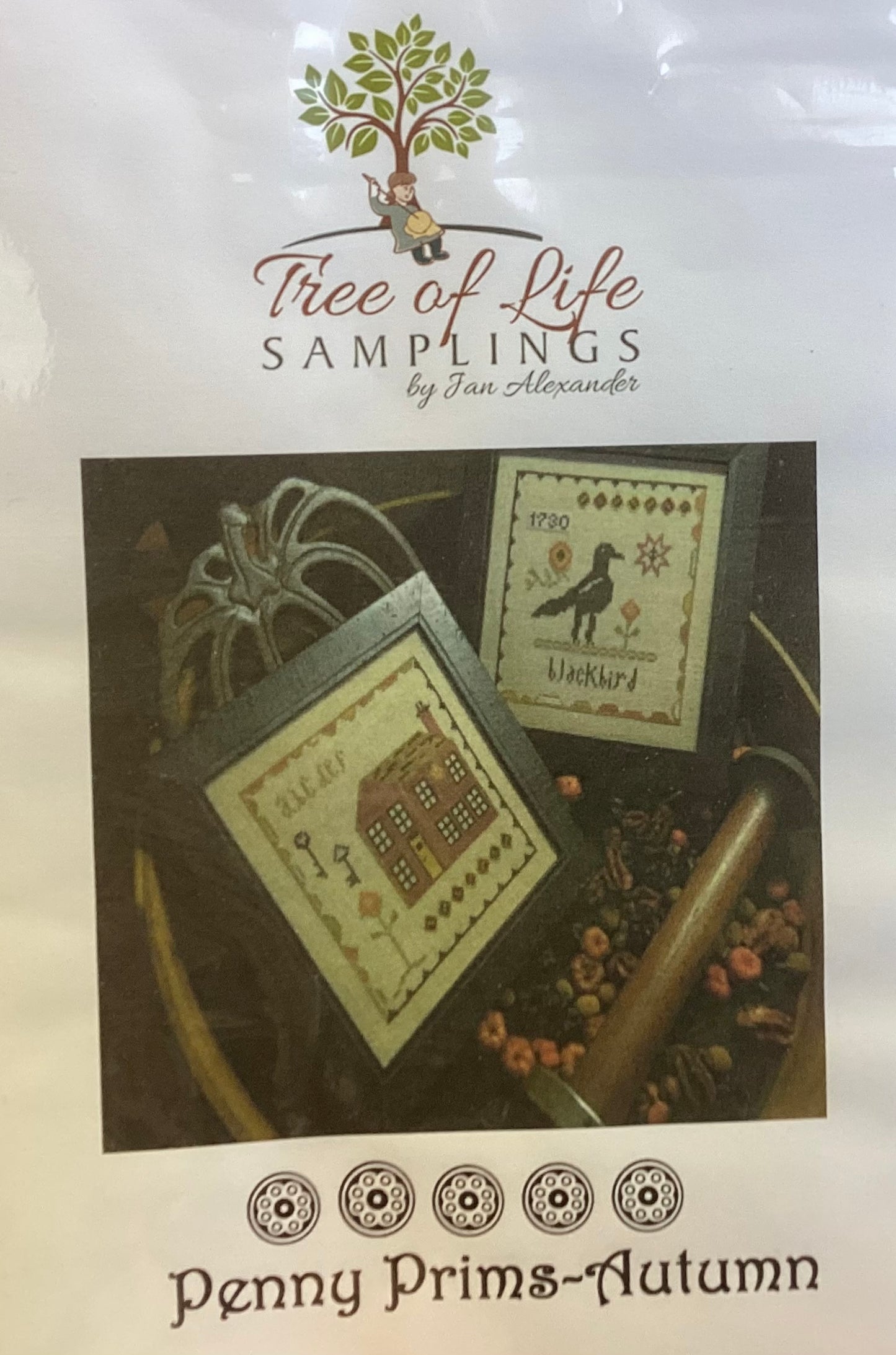 Penny Prims- Autumn by Tree of Life Samplings