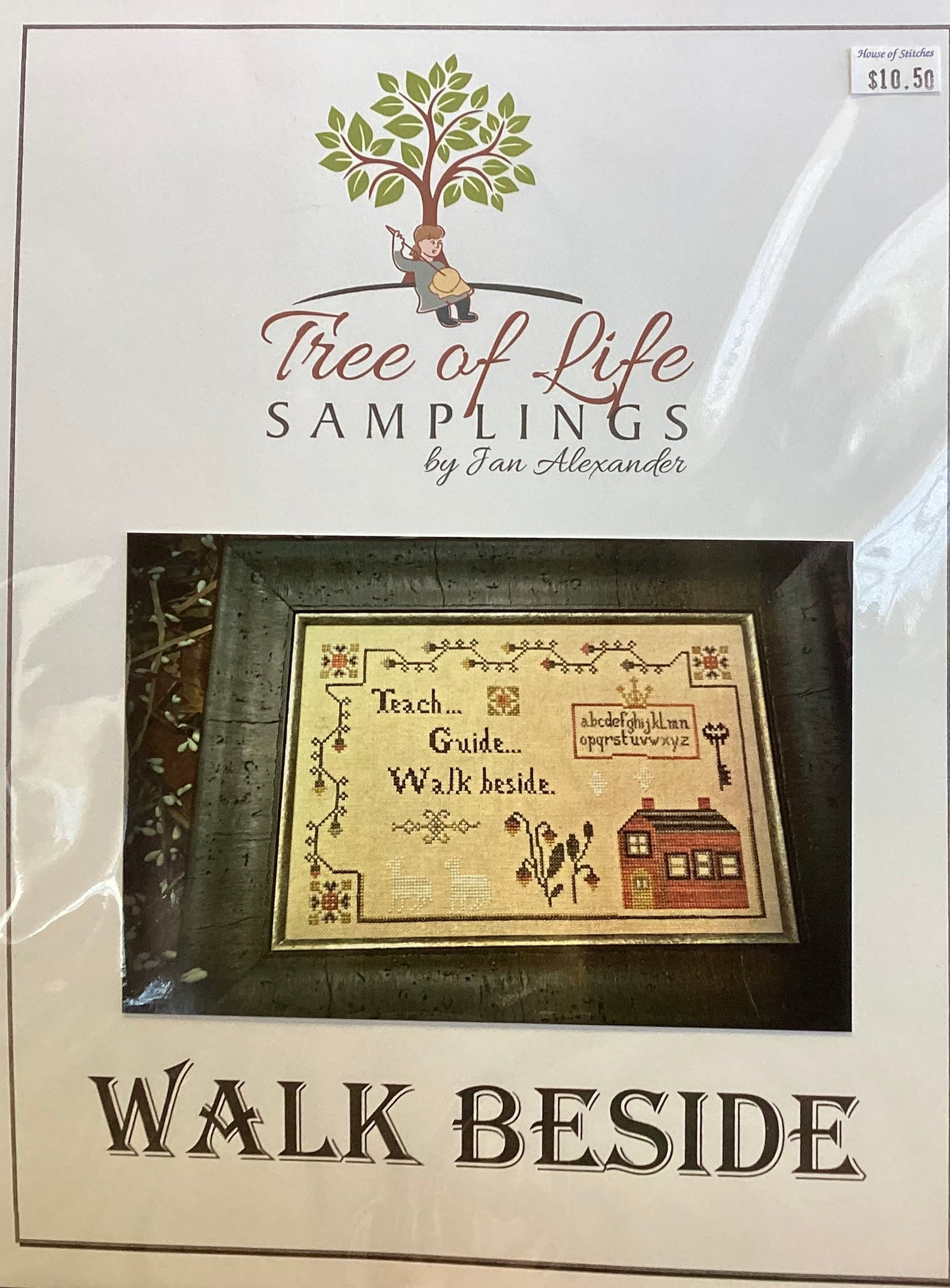 Walk Beside by Tree of Life Samplings