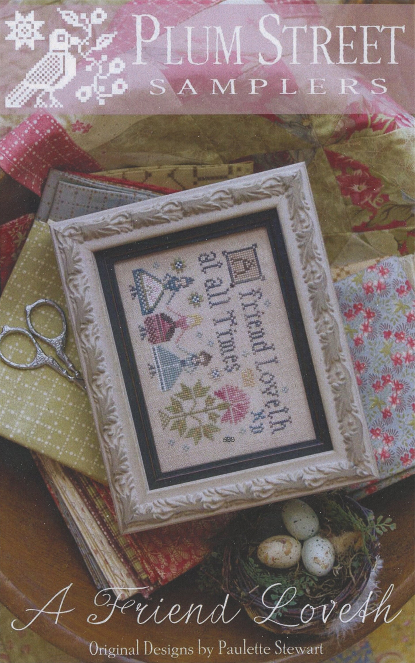A Friend Loveth by Plum Street Samplers