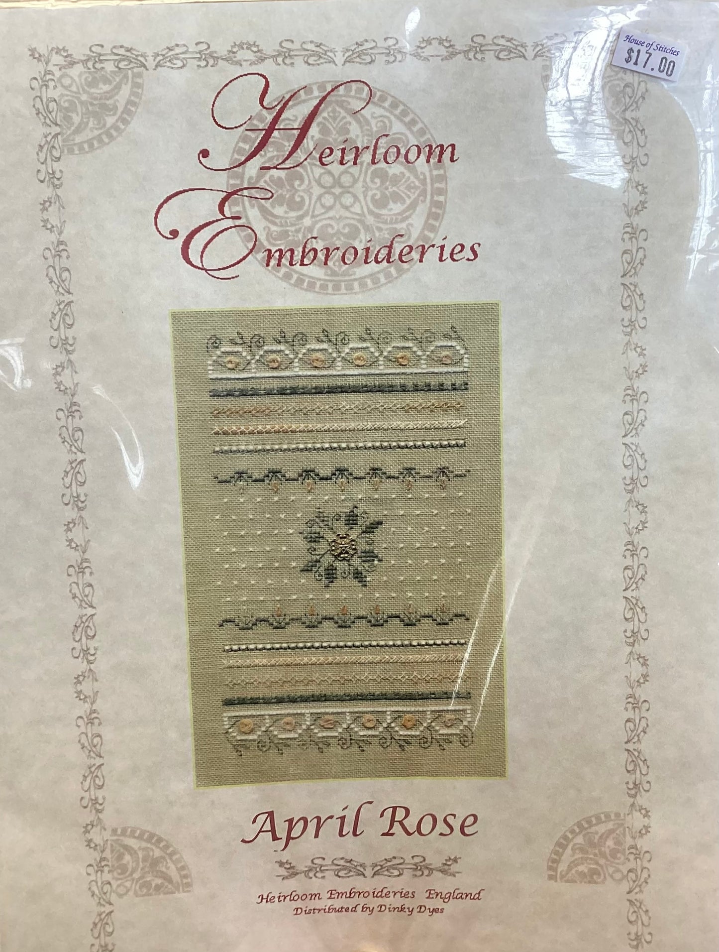 April Rose by Heirloom Embroideries