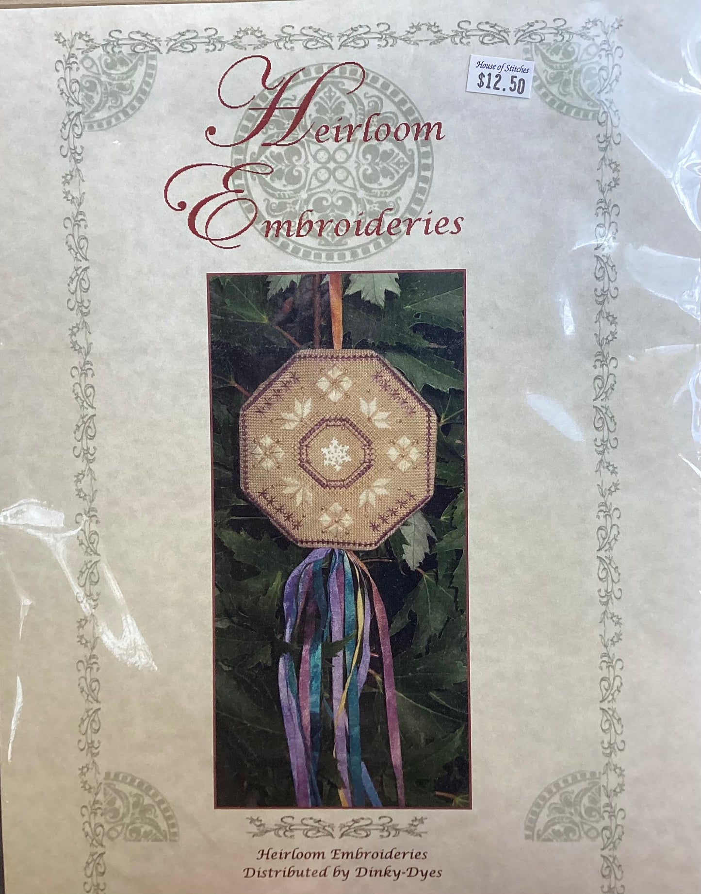 Snowflake by Heirloom Embroideries
