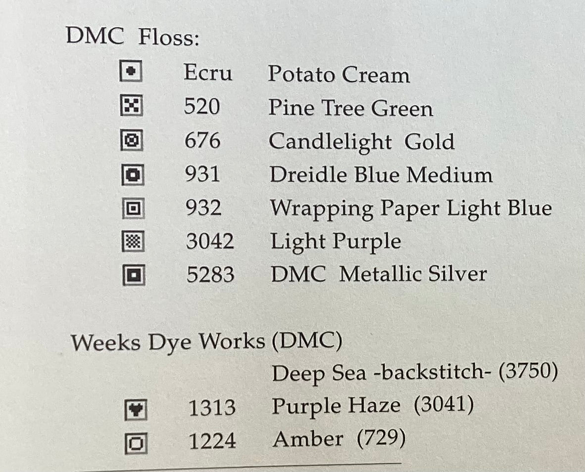 A Year in Stitches: Chanukah by Shepherd’s Bush