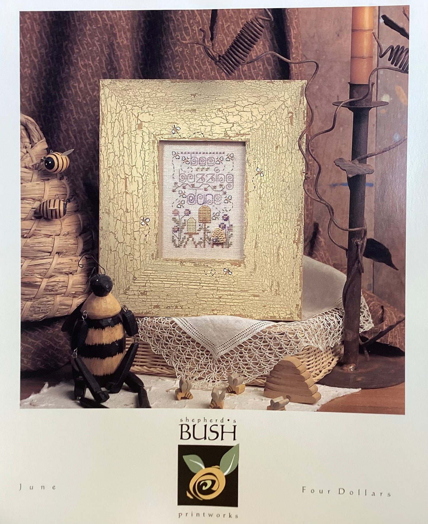 A Year in Stitches: June by Shepherd’s Bush