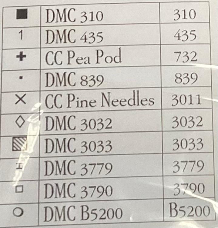 Hedge Row by Plum Street Samplers