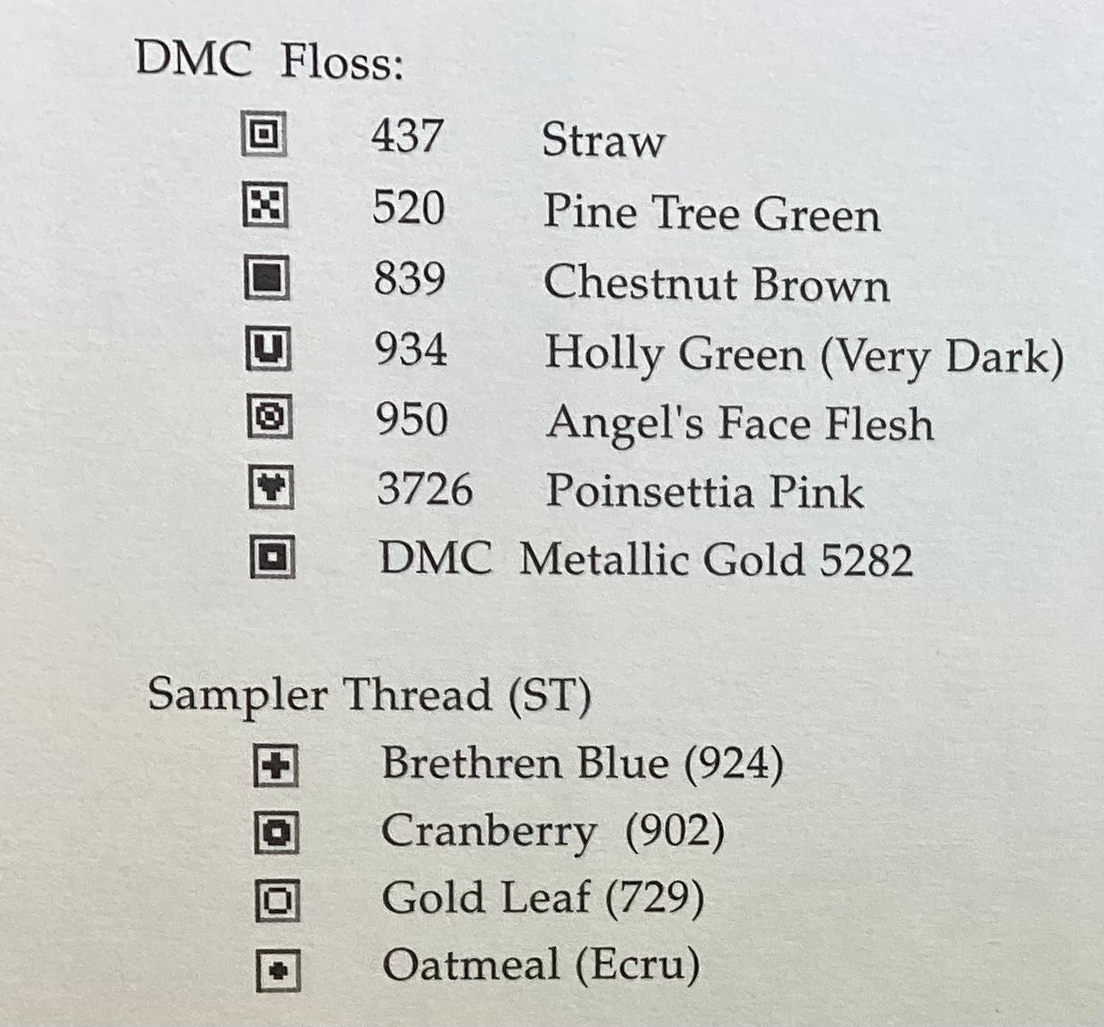 A Year in Stitches: December by Shepherd’s Bush