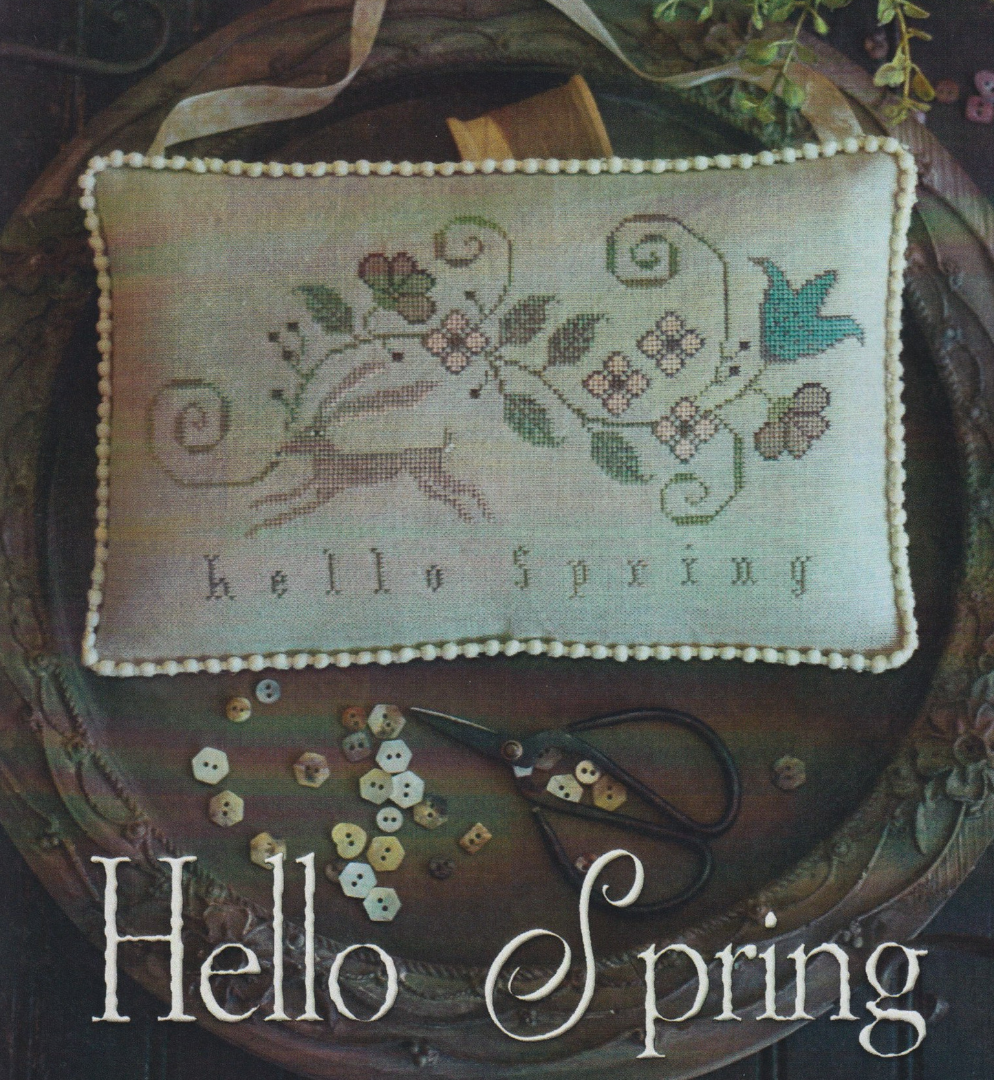Hello Spring by Plum Street Samplers
