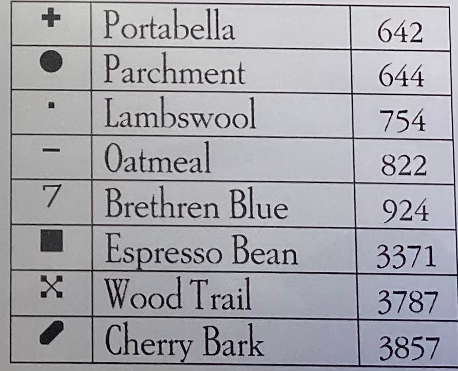 Jack’s Sweet Shoppe: Betsy’s Tart by Plum Street Samplers