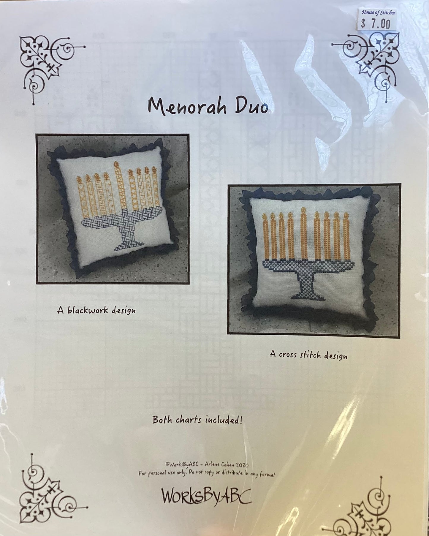 Menorah Duo by Works By ABC