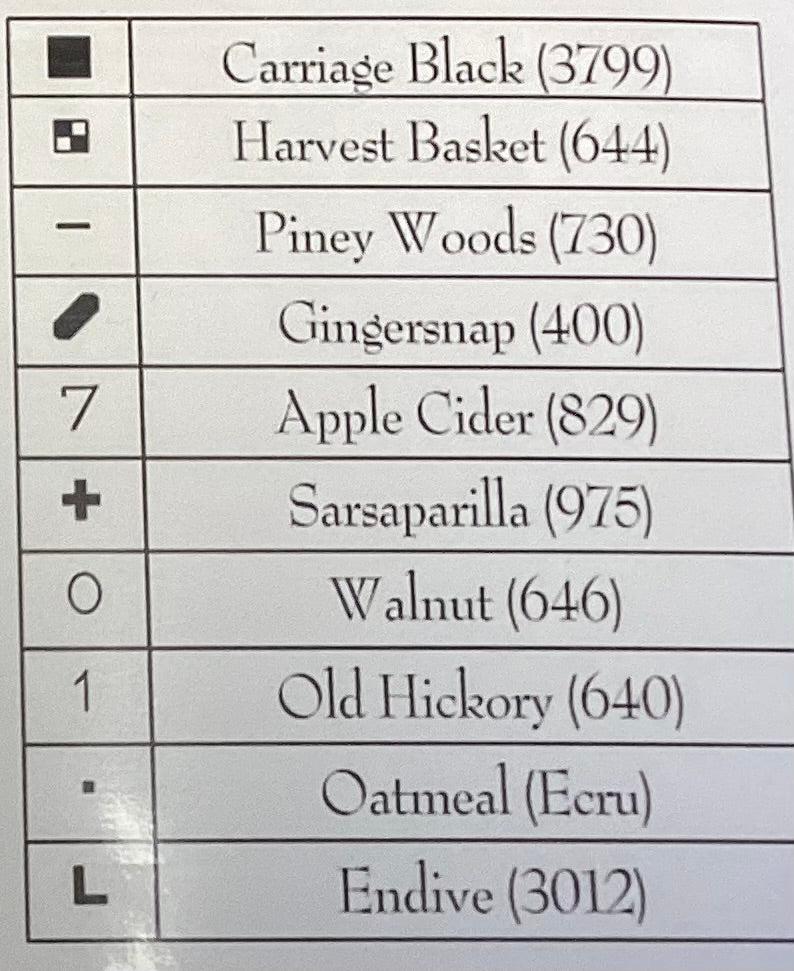 Jack’s Sweet Shoppe: The Autumn Tart by Plum Street Samplers