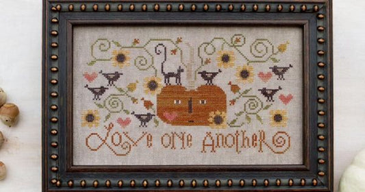 Love One Another by Plum Street Samplers