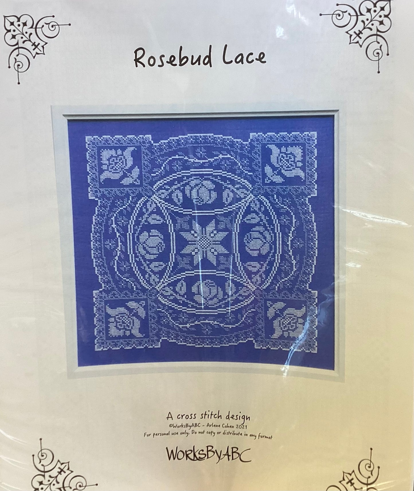Rosebud Lace by Works By ABC