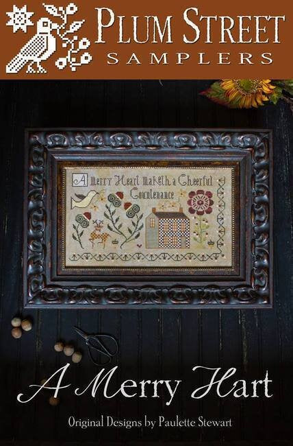 A Merry Hart by Plum Street Samplers