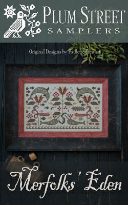 Merfolks’ Eden by Plum Street Samplers