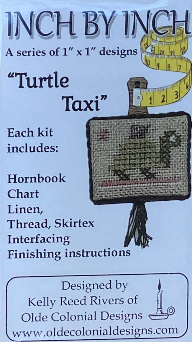 Turtle Taxi by Olde Colonial Designs