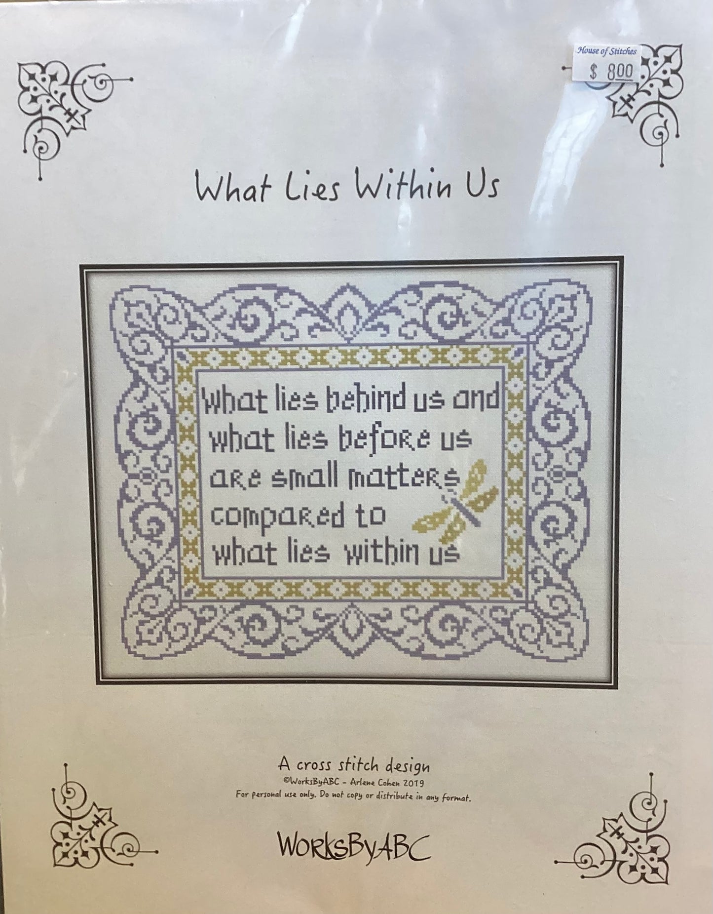 What Lies Within Us by Works By ABC