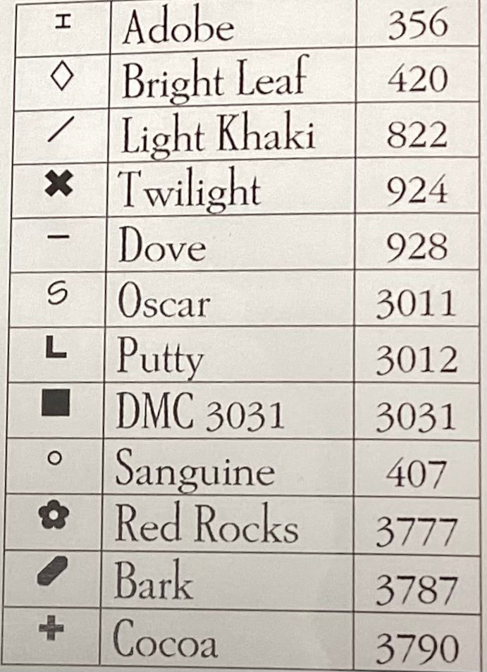 My Peaceful Home by Plum Street Samplers