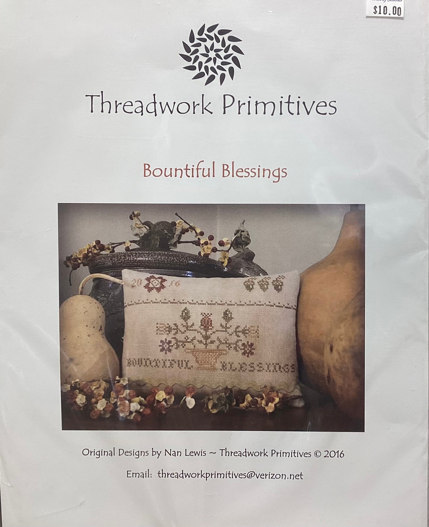 Bountiful Blessings by Threadwork Primitives
