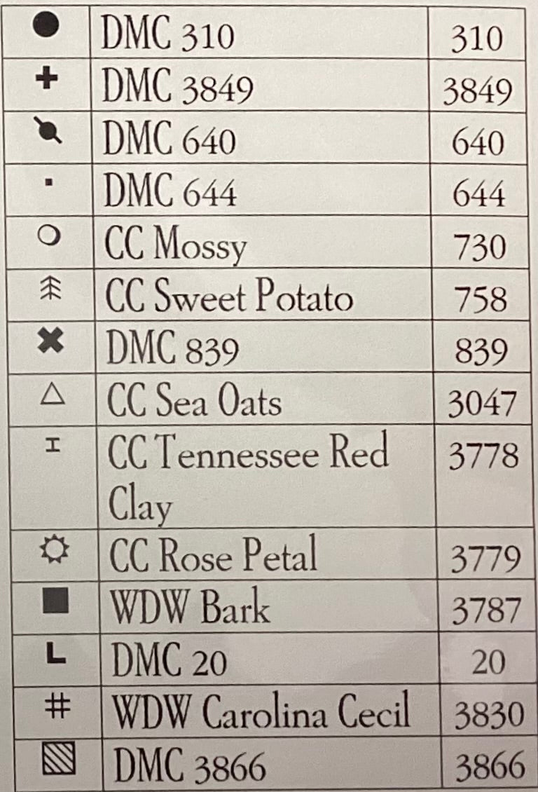 Penny Spring by Plum Street Samplers