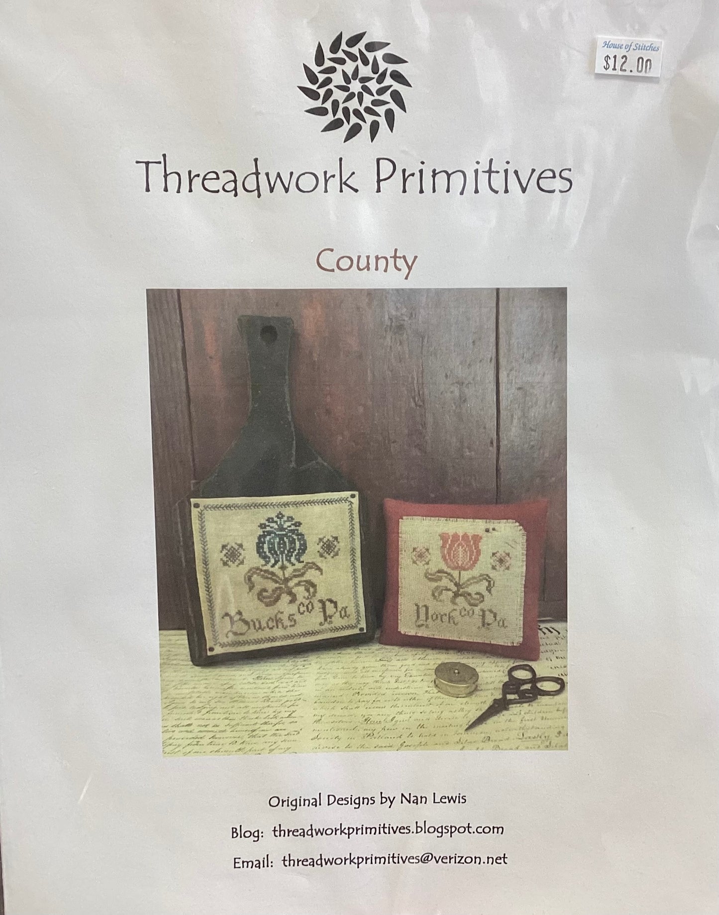 County by Threadwork Primitives