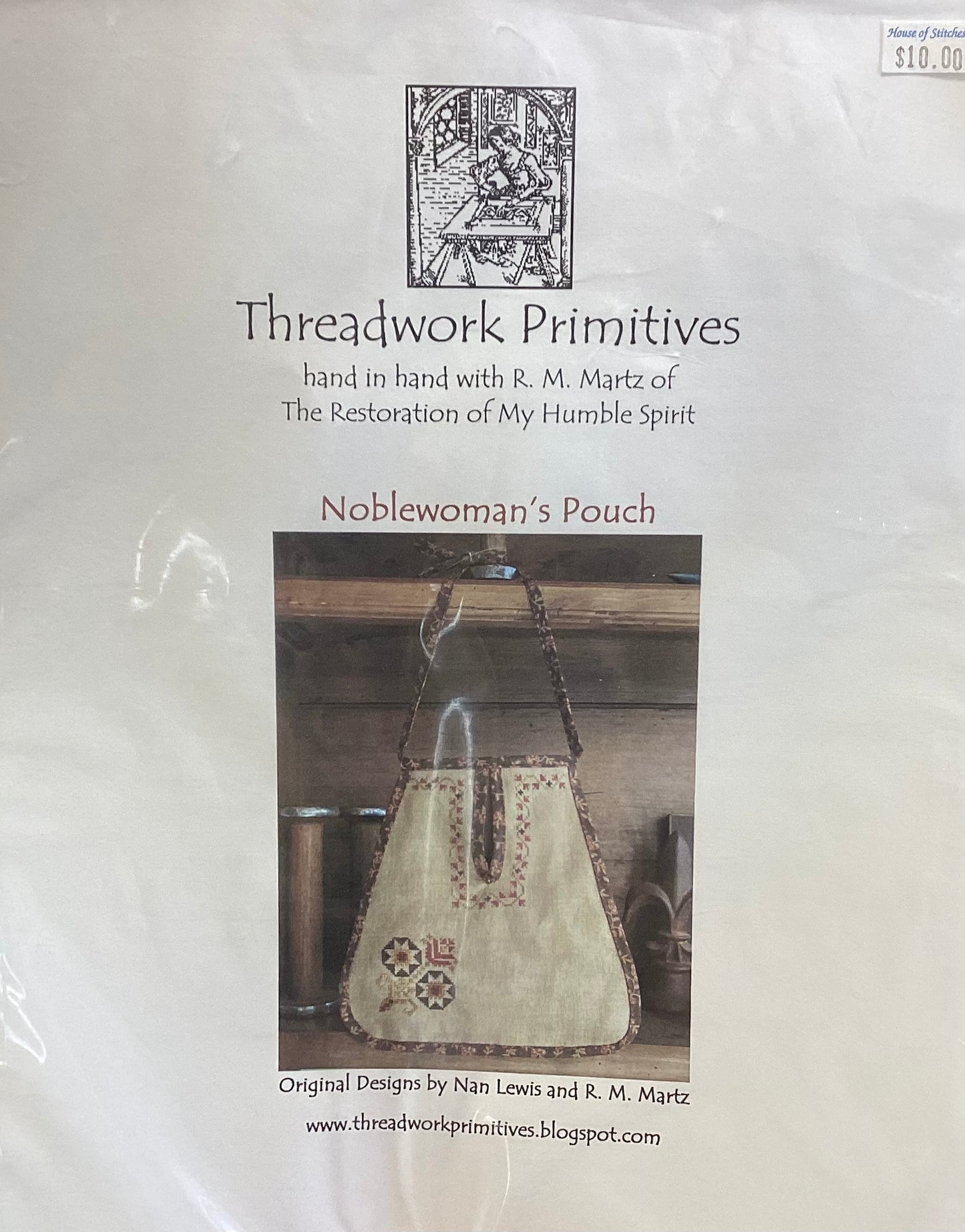 Noblewoman’s Pouch by Threadwork Primitives