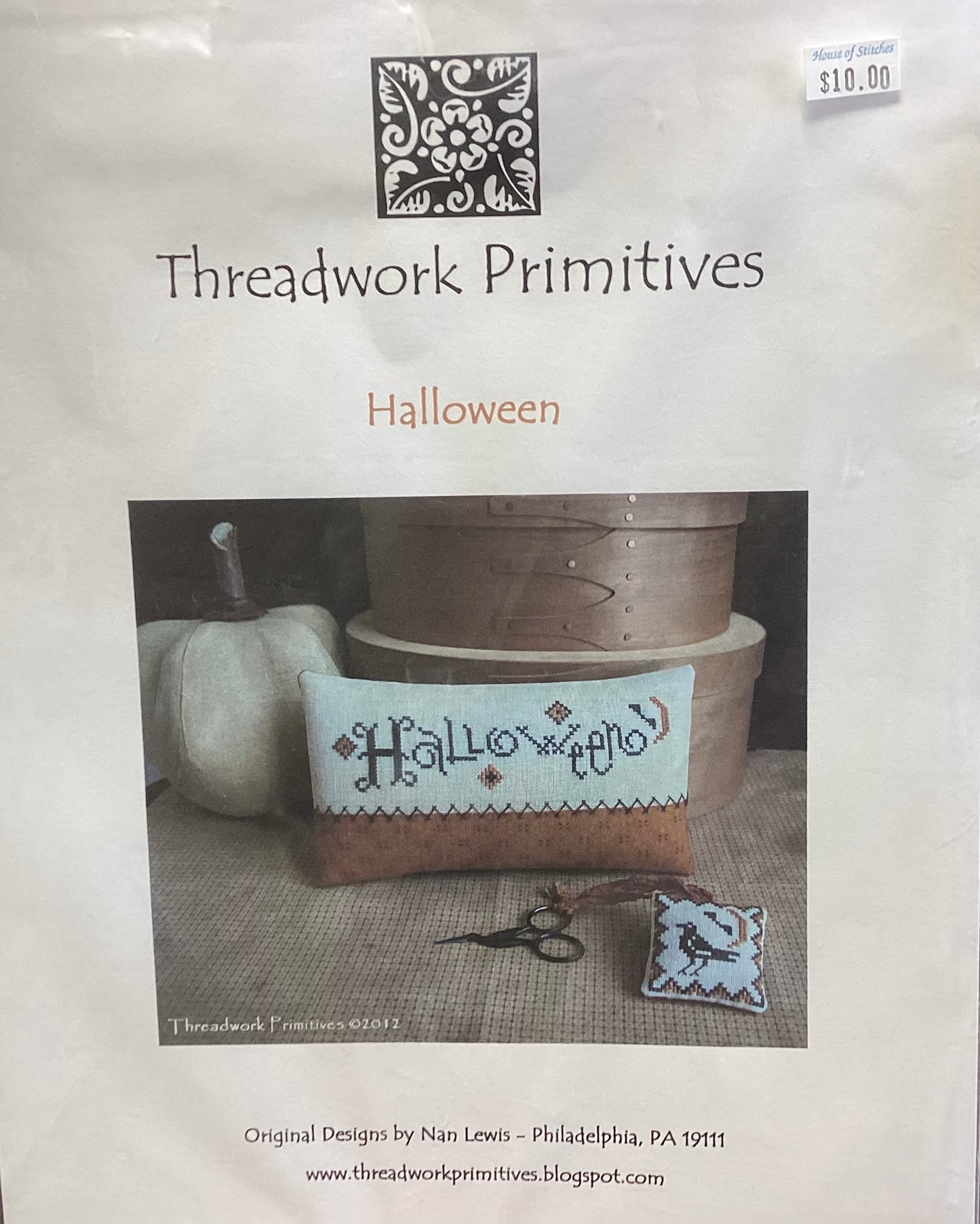 Halloween by Threadwork Primitives